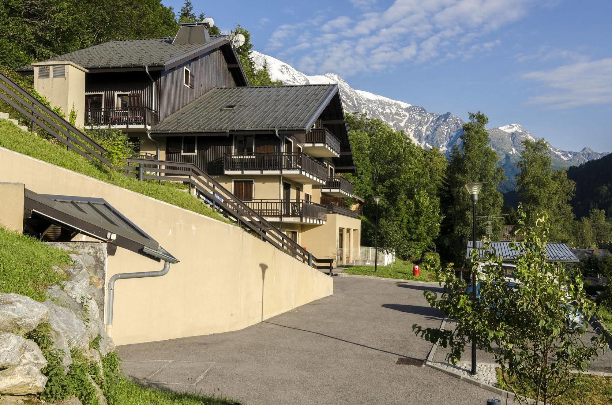 Residence Les Fermes - Lagrange Prestige Saint-Gervais-les-Bains Exteriér fotografie