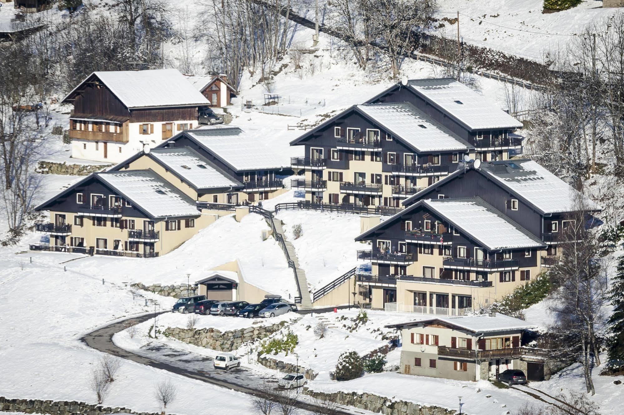 Residence Les Fermes - Lagrange Prestige Saint-Gervais-les-Bains Exteriér fotografie
