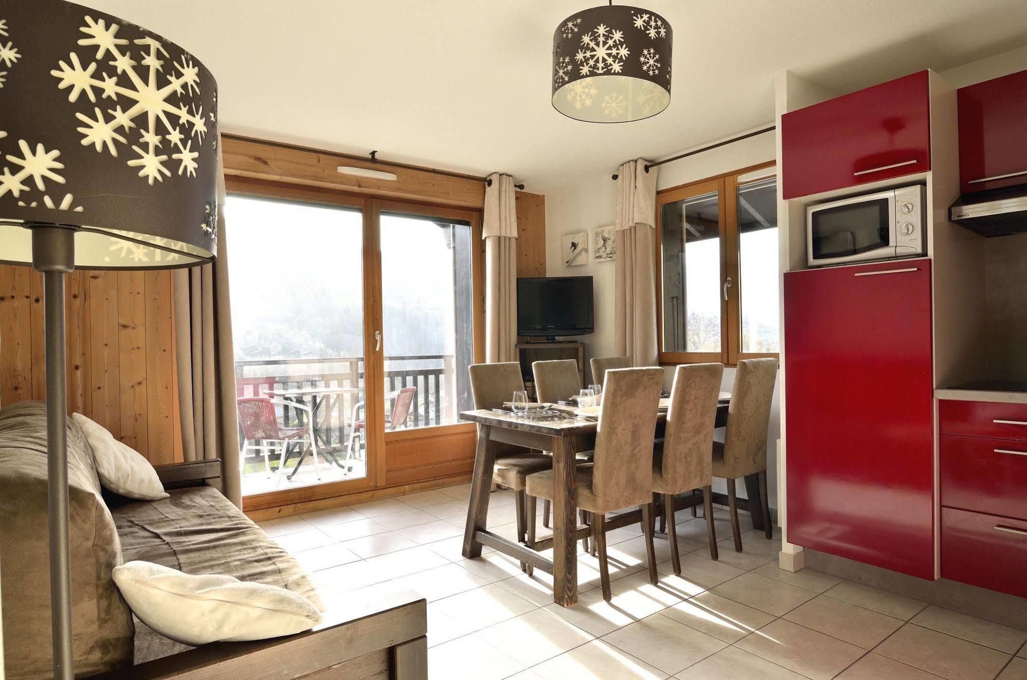 Residence Les Fermes - Lagrange Prestige Saint-Gervais-les-Bains Exteriér fotografie
