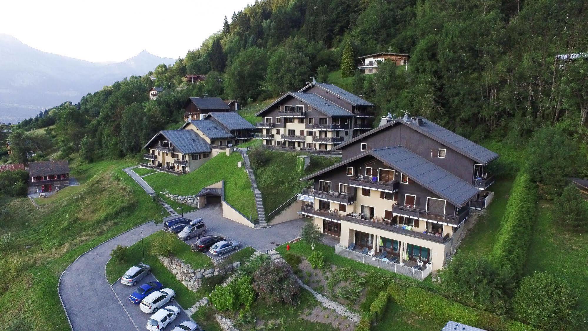 Residence Les Fermes - Lagrange Prestige Saint-Gervais-les-Bains Exteriér fotografie